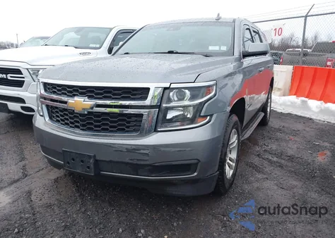 2019 Chevrolet Tahoe Lt z USA, uszkodzony, nr VIN 1GNSKBKC5KR346878